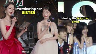 Wonyoung with her real sister, Actress Jang DaAh on AAA + idols reaction