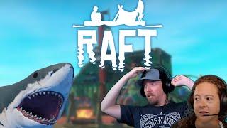 Raft 1.07 - State of Game and How To Get Started Collecting Resources and Building Your First Raft