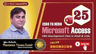 25. ZERO TO HERO 2024 - Master VBA in MS Access in 30 Days!