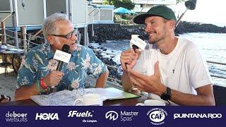 Jan Frodeno: Breakfast with Bob from Kona 2024