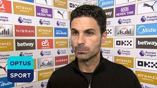 'It's healthy competition. Two teams who love winning' | Mikel Arteta on a FIERY game at the Etihad