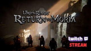 25Dec24 Lord of the Rings: Return to Moria Twitch Stream