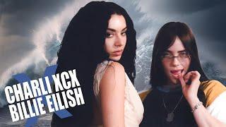 Talk talk x LUNCH [MASHUP] Charli XCX & Billie Eilish