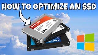 How to Optimize an SSD on Windows 10 and Myths Busted - Working 2024