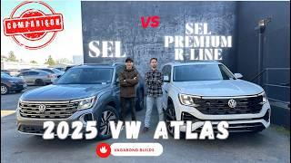 SEL or SEL Premium R-Line? 2025 Volkswagen Atlas