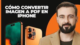 Cómo convertir una imagen a PDF en el iPhone