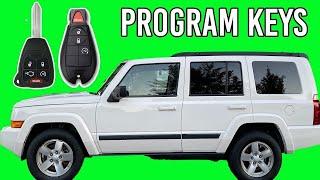 Program Jeep Key with Only One Key (No Dealership)