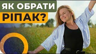 ЯК ОБРАТИ РІПАК?