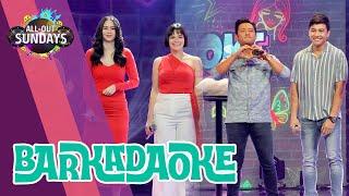 ‘The Missing Husband’ cast plays 'Barkadaoke!' | All-Out Sundays