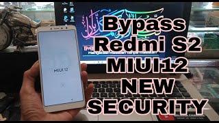 Cara hapus akun google  Redmi S2 ( new security )