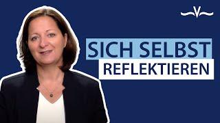 3 Bausteine guter Selbstreflexion | Stefanie Voss