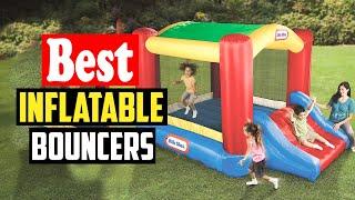 Top 10 Best Inflatable Bouncers For Toddlers 2023 Reviews