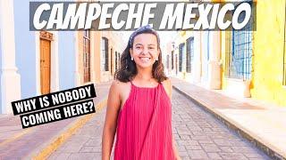 WHY CAMPECHE HAS TO BE ON YOUR TRAVEL RADAR | WHAT TO DO IN CAMPECHE MEXICO? (full tour!)