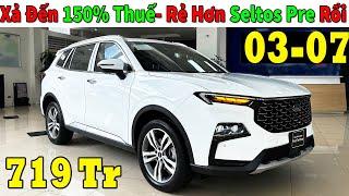 Giá Khuyến mại Ford Territory Tháng 7 Mới, Tổng Đến 150% Thuế Đó| Lăn bánh Ford Territory| Topcarvn