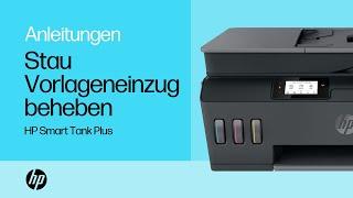 Stau Vorlageneinzug beheben | Smart Tank Plus | HP Support