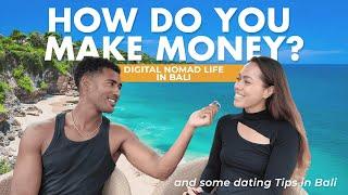 asking DIGITAL NOMADS how they MAKE MONEY in Bali - I was surprised