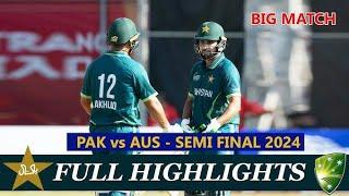 Pak vs Aus | Hong Kong Super Sixes | Semi Final