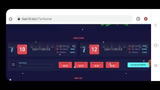 Fast10.biz online hyip investment site details. Paying: 31.12.2021. #payment_proof hyip reviewer