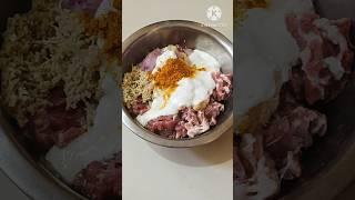 Mutton Marinate Learning | ऐसे Mutton Marinate Karo घरपे, Fir Magic dekho Iska | #shorts #short