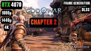 God Of War Ragnarok RTX 4070 | God Of War Ragnarok CHAPTER 2 RTX 4070 & i5 12400F Benchmark