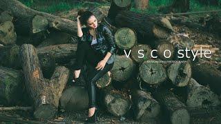 vsco style Lightroom preset