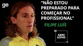 FILIPE LUÍS FALA DA VIDA DE TÉCNICO, RACISMO E SAÚDE MENTAL | ABRE ASPAS | ge.globo