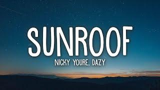 Nicky Youre, dazy - Sunroof (Lyrics)