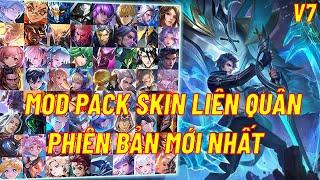 Hướng Dẫn MOD Skin Liên Quân Mùa 3 S24 Full Hiệu Ứng Âm Thanh Mới Nhất | Fuzy TV - VER7