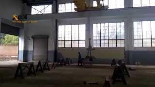 Packing Main Girder of CLES CHS Series Single Girder Overhead Crane