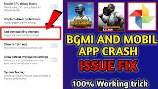 How to fix App crash  issue ( Android 11 Problem Fix 2021) How to solve aap crash issue