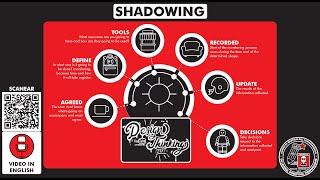 What is and how to use the tool "SHADOWING"? Temp 30 - Ep 16