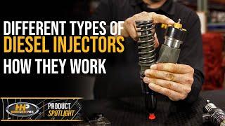 How Does A Diesel Fuel Injector Work? HHP Explaines!