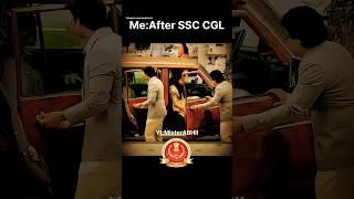 Life after SSC CGL JOB #misterabhii #ssccgl2024 #cglmains2024 #shorts #sscsteno2024 #lushcurry #cgl