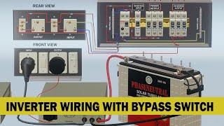 Home Inverter wiring Explained | PhaseNeutral