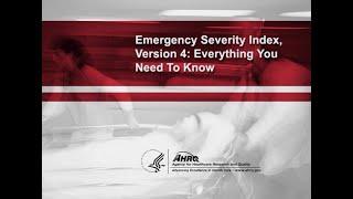 Emergency Severity Index