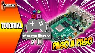 ️TUTORIAL: Cómo montar tu propia consola retro con Raspberry Pi y RECALBOX 7.0 Reloaded PASO A PASO