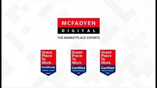 McFadyen Digital Recognized as a Great Place to Work Across Three Continents