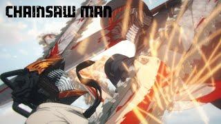 Chainsaw vs Katana | Chainsaw Man
