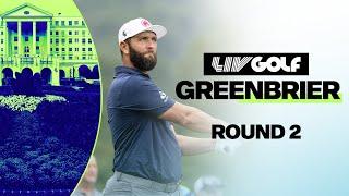 LIV GOLF GREENBRIER | ROUND 2 | AUG 17, 2024