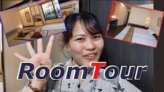 【Room Tour】 Four types of Edosakura`s room