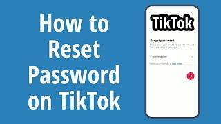 How to Reset TikTok Password 2020. Forgot Password in TikTok