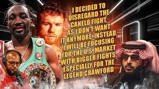 ️Canelo Says Crawford Is An “Easy Fight”…Turki Alalshikh No Longer Interested in Canelo-Crawford