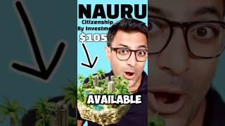 NAURU Citizenship by Investment is LIVE