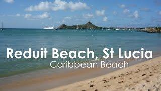 St Lucia Reduit Beach Rodney Bay