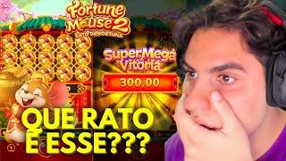 TESTEI O FORTUNE MOUSE 2 KKKKKK