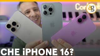 IPHONE 16 PRO MAX Recensione e CONFRONTO con 16 e 16 PRO. Quale comprare?