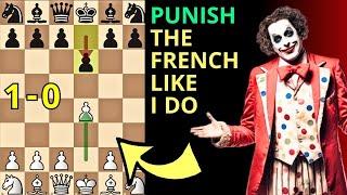 How to PUNISH THE FRENCH DEFENSE | Chess Rating Climb 2000 to 2100