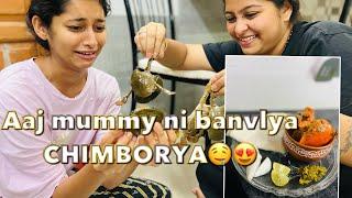 AAJ MUMMY NI BANVLYA CHIMBORYA ️ | PAYAL PATIL VLOG 