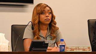 Thornton Township - “Tiffany Walks Out”