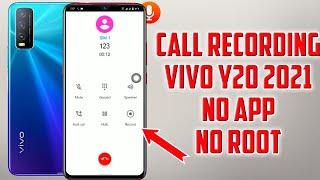 Call Recording in vivo y20 2021 | call recording in vivo y20 | vivo y20 2021 call recording